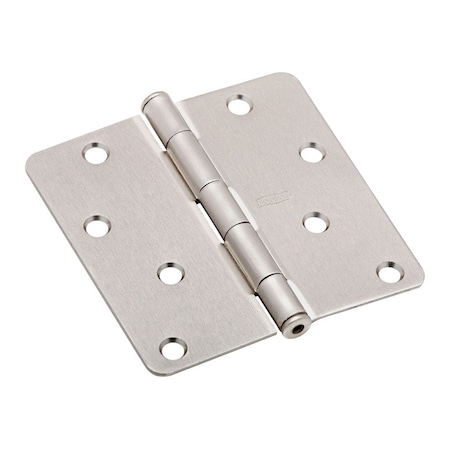 National Hardware National Hardware 4 in. L Satin Nickel Door Hinge 1 pk N830-246
